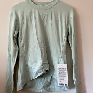Brand new Lululemon Close to crossing long sleeve rulu.